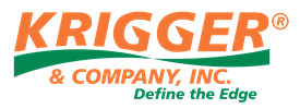Krigger & Company 2013 logo - Define the Edge